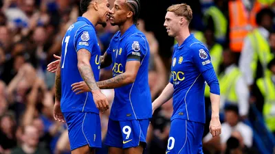 SPORT Thriller în Premier League. Chelsea o învinge pe Brighton după un meci cu șapte goluri