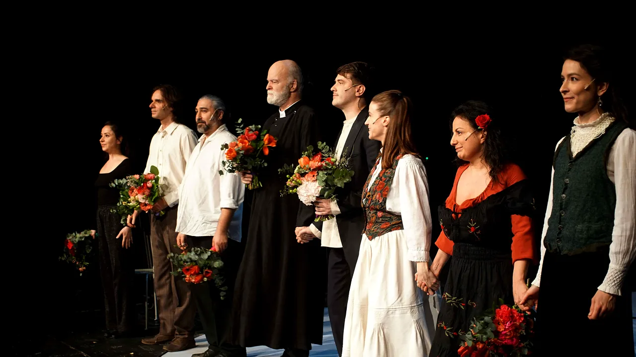Viaţa lui Ciprian Porumbescu, transpusă pe scena Teatrului Naţional