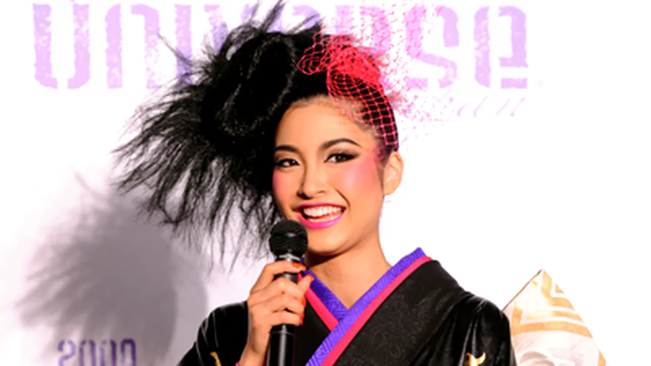 Candidata Japoniei la Miss Univers, prea dezbrăcată pentru publicul nipon