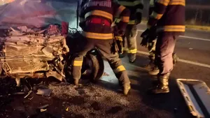 Accident grav pe DN 2, în Ialomiţa, soldat cu 2 morţi
