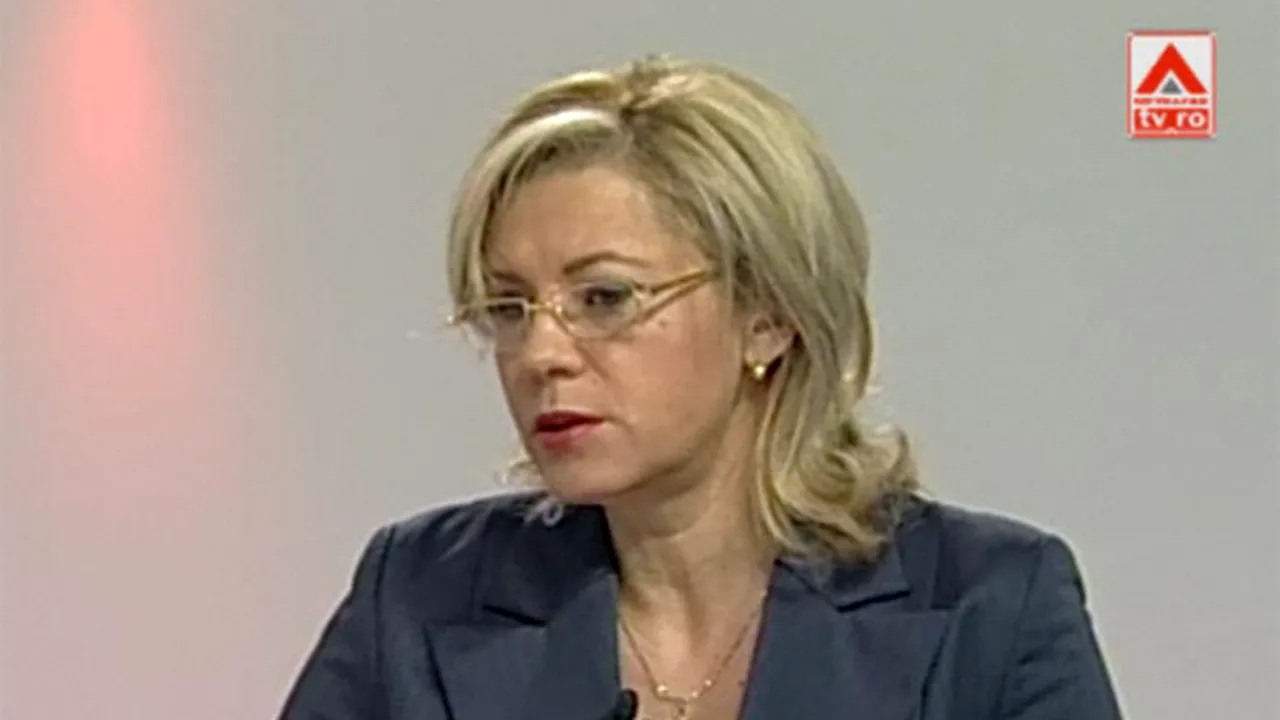 EXCLUSIV - Corina Creţu: Când Severin era şeful PSD în PE, erau probleme cu bugetul nostru, gestionat de el