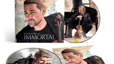 MUZICĂ IMMORTAL, noul album al lui David Garrett: „Muzica este cea mai apropiată de nemurire”
