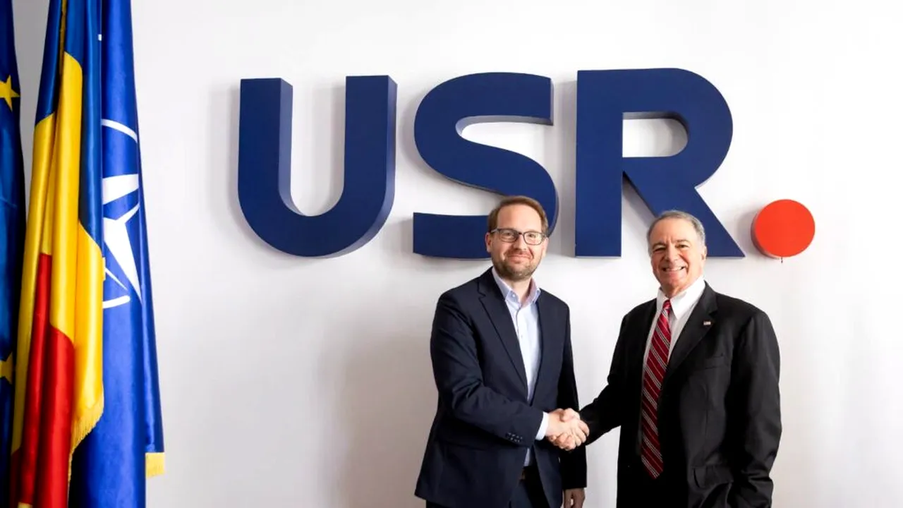 Dominic Fritz, după întâlnirea cu ambasadorul SUA în România: „Am avut o discuție deschisă despre situația politică și statul de drept în România