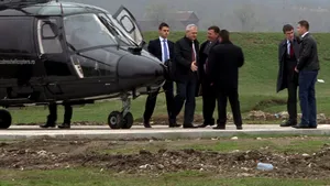 Cum explică Liviu Dragnea deplasarea cu elicopterul MApN la Buzău