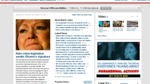 CNN.com se relansează, punând accentul pe vizual şi social media