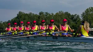 Canotaj: echipajul de 8+1 feminin, medalie de AUR şi calificare la Jocurile Olimpice de la Paris