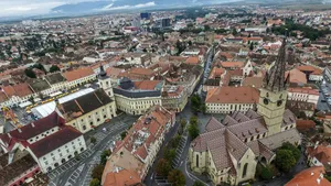 #euprimar Sibiul, la 12 ani de când a fost Capitala Culturii Europene