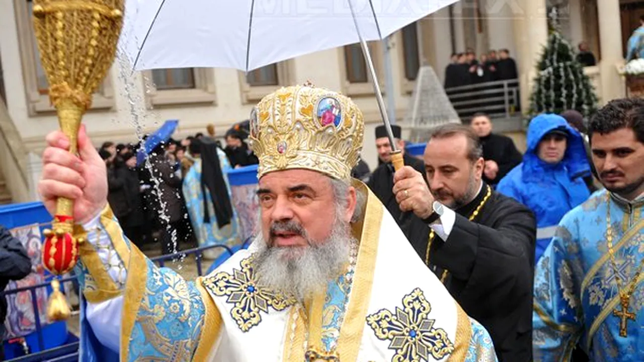 Vase cu o capacitate de peste 12.000 de litri de apă, pregătite de Patriarhie pentru Bobotează