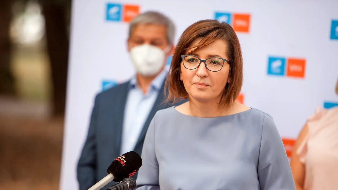 USR PLUS caută un medic pentru Ministerul Sănătăţii. Ioana Mihăilă este una dintre propunerile pentru a prelua funcţia