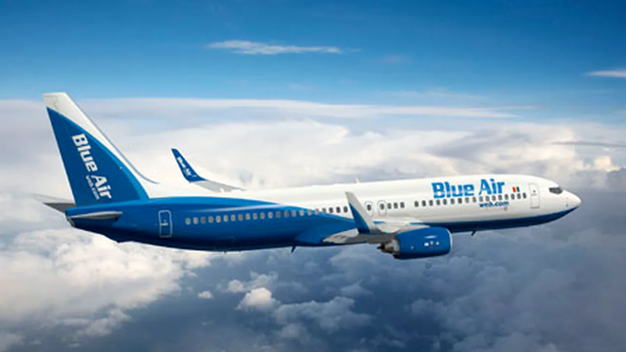 Blue Air lansează în sezonul de vară o cursă pe ruta Bucureşti-Catania