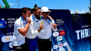 Cătălin Preda, câștigător în prima etapă a Cupei Mondiale de sărituri în apă de la înălțime