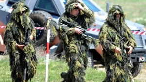 Trupele georgiene efectuează exerciţii militare cu mai multe state NATO, între care şi România