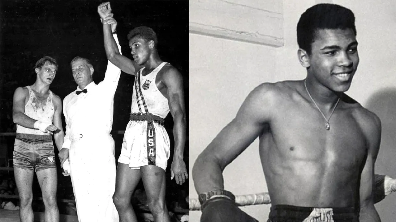 5 septembrie 1960 - Muhammad Ali ia medalia de aur la Roma 