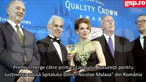 Gabriela Firea, despre Eugenia Chiriac, persoana care a ridicat un premiu destinat primarului general: 