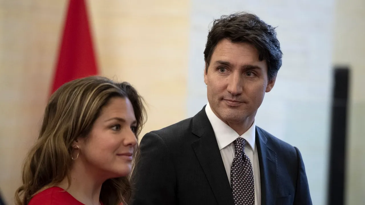 Sophie, soţia premierului canadian Justin Trudeau, a fost diagnosticată cu noul coronavirus