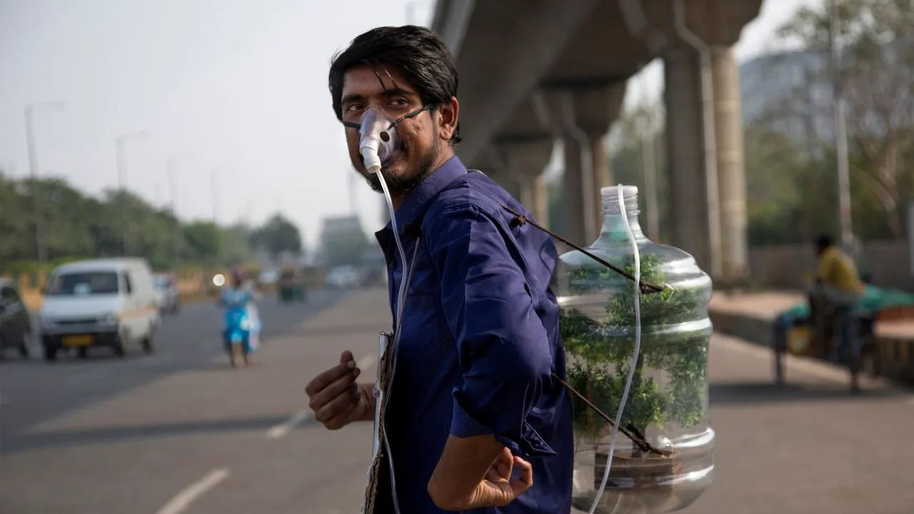Ce s-a întâmplat cu poluarea din India după o singură săptămână de carantină