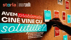 Storia finanțează proiecte care pot îmbunătăți viața în cartierele din București