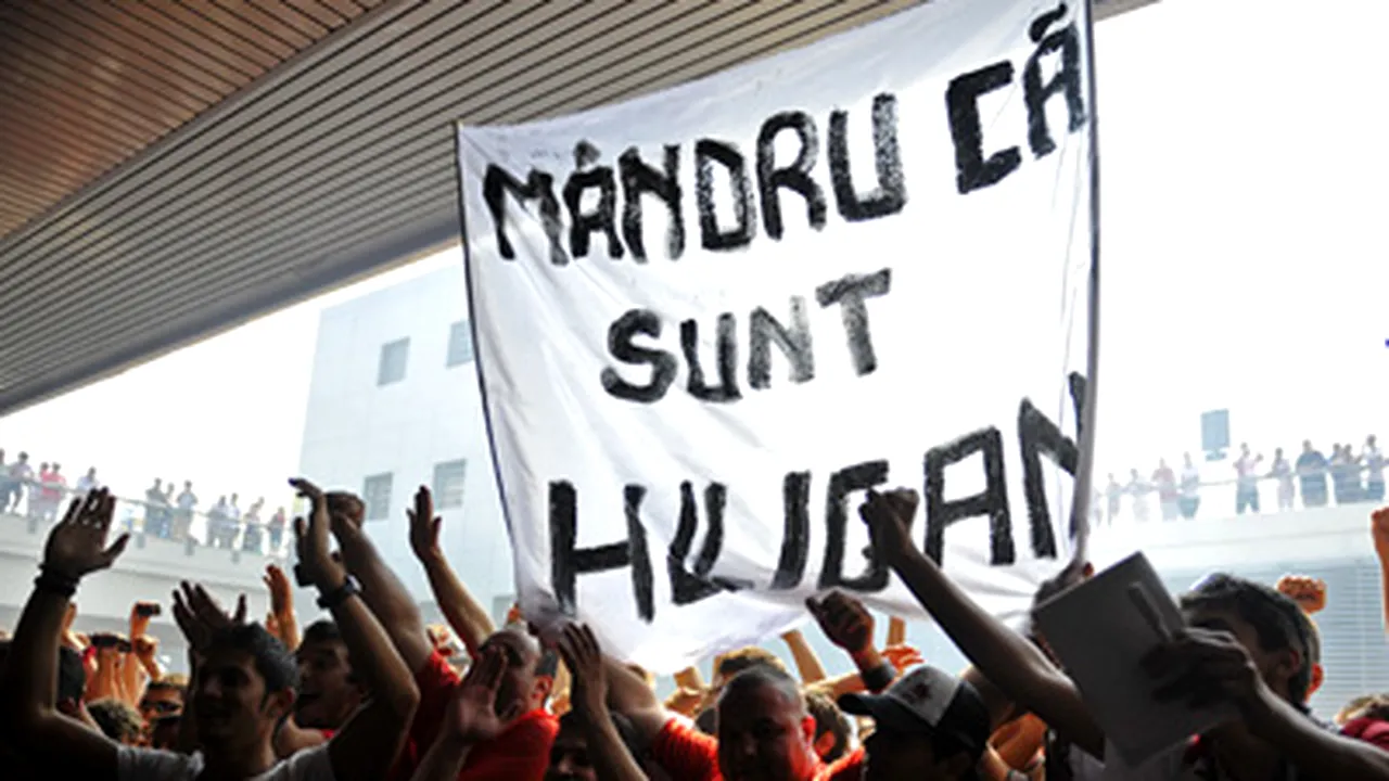 Avem 300 de huligani ce înjură din răsputeri pe cel mai mare aeroport din ţară. Cum procedăm?