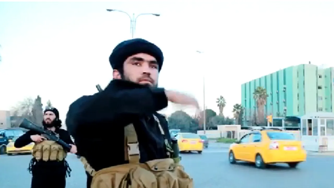 Un nou videoclip propagandistic, prezentat de Statul Islamic. Teroriştii vor să recruteze adepţi prin limbajul semnelor - VIDEO