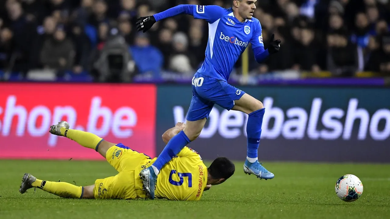 Genk - Waasland-Bevern, scor 4-1.  Ce a reuşit Ianis Hagi la un minut după intrarea sa pe teren