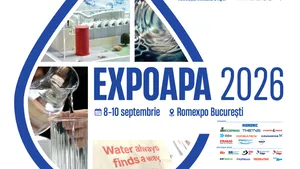 ExpoApa 2026 aduce la București aproape 90 de expozanți din 13 țări. Seceta și presiunea asupra resurselor de apă, în centrul ediției din acest an