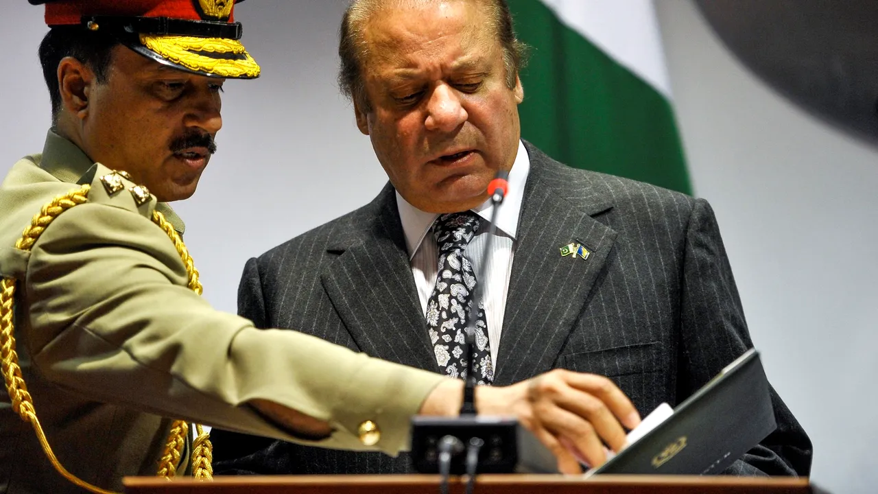 Nawaz Sharif, fost premier din Pakistan, se va întoarce în închisoare, după ce a primit o pedeapsă pentru corupţie 