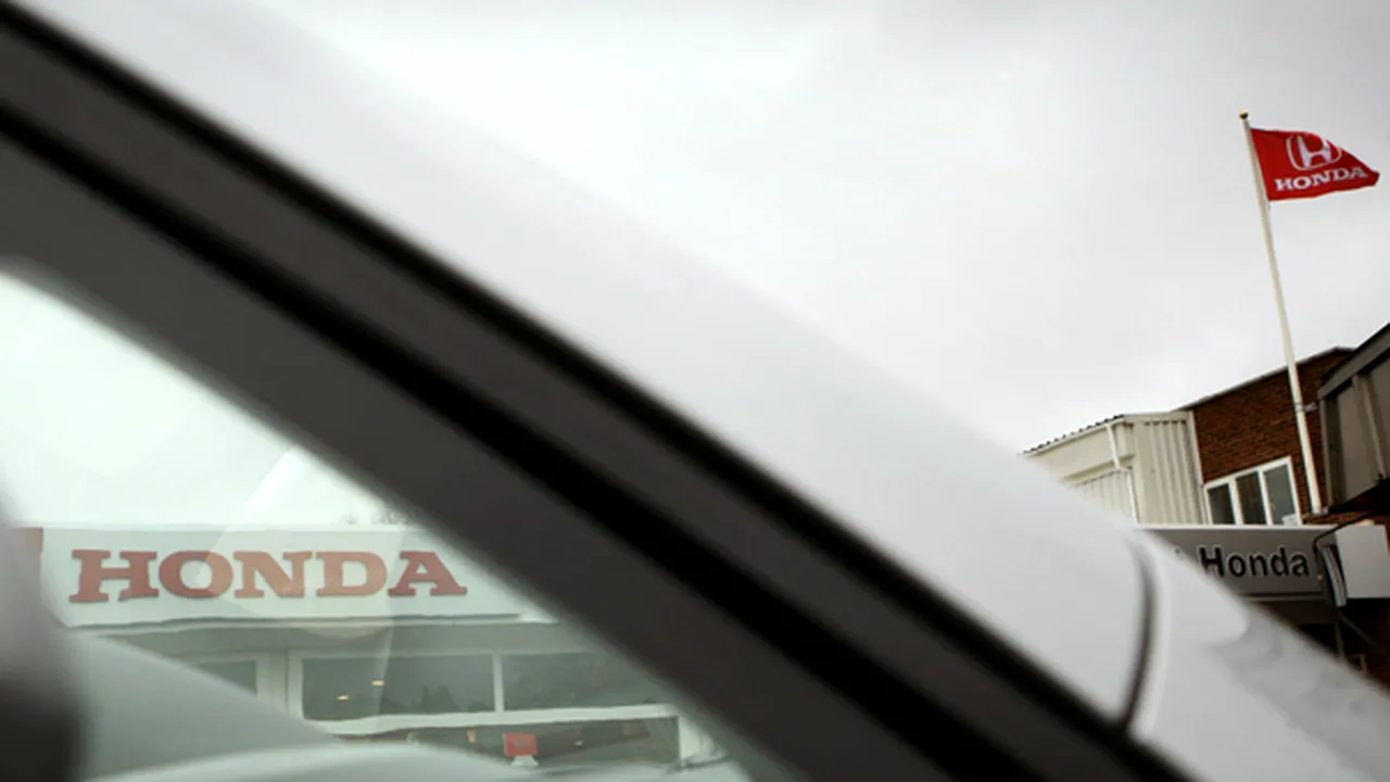 Honda recheamă 412.000 de maşini în SUA pentru probleme la sistemul de frânare