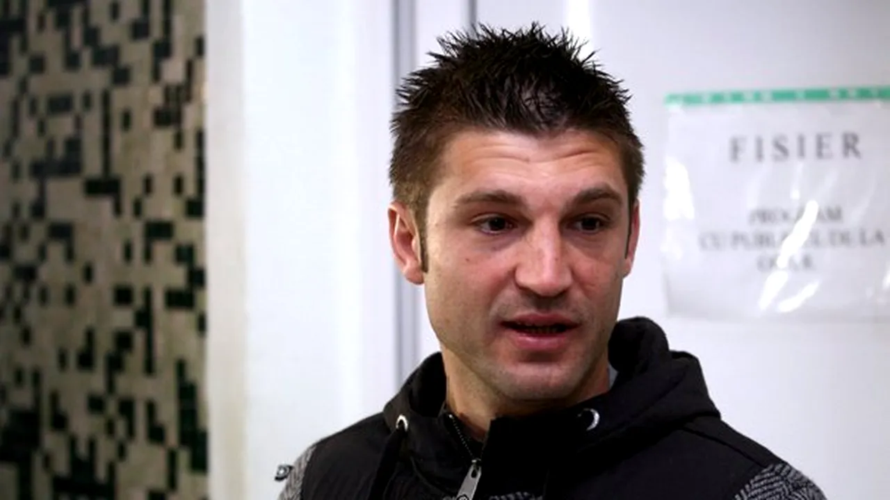 Mulţescu susţine că a fost înjurat de Andrei Cristea