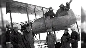 1 Decembrie 1918. Povestea lui Vasile Niculescu, eroul anonim al Marii Uniri. Aviatorul care a zburat la -40 de grade