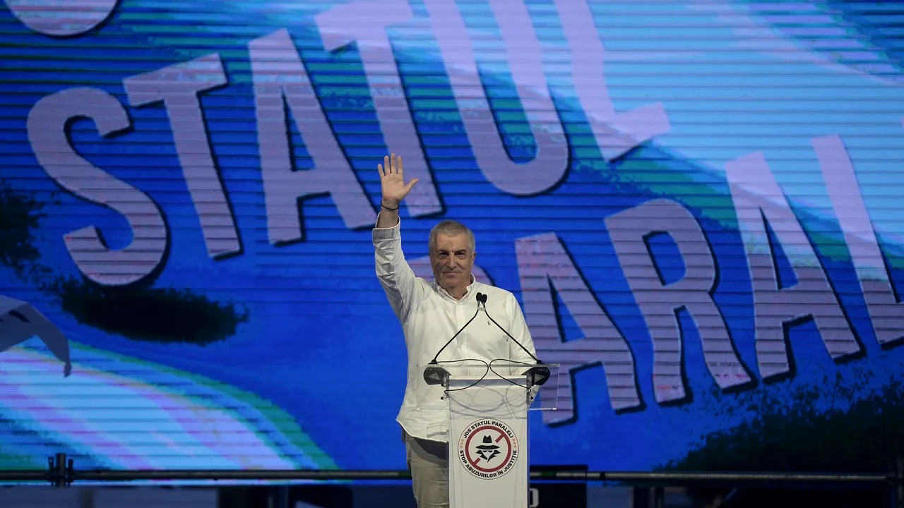Tăriceanu, mesaj după mitingul din Piaţa Victoriei: Justiţia e bolnavă azi. Trebuie să eliminăm această cangrenă