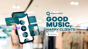 Aplicaţie mobilă inovatoare pentru muzică ambientală, lansată la Cluj QInStore Music