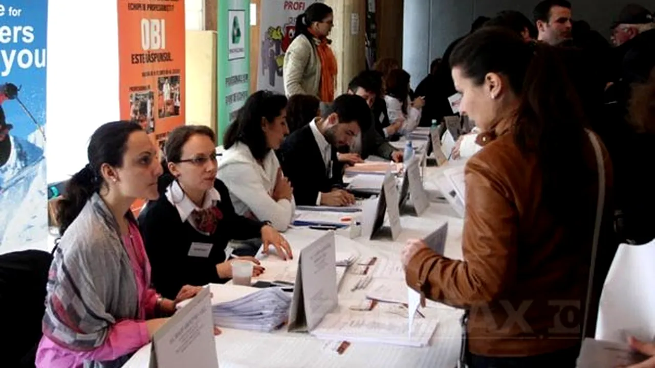 Aproape 8.000 de posturi vacante, la nivel naţional, în perioada 7 - 13 martie. În ce domenii sunt cele mai multe oferte