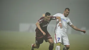 CFR Cluj a remizat cu FC Steaua Bucureşti, scor 1-1, în etapa a 22-a din Liga 1