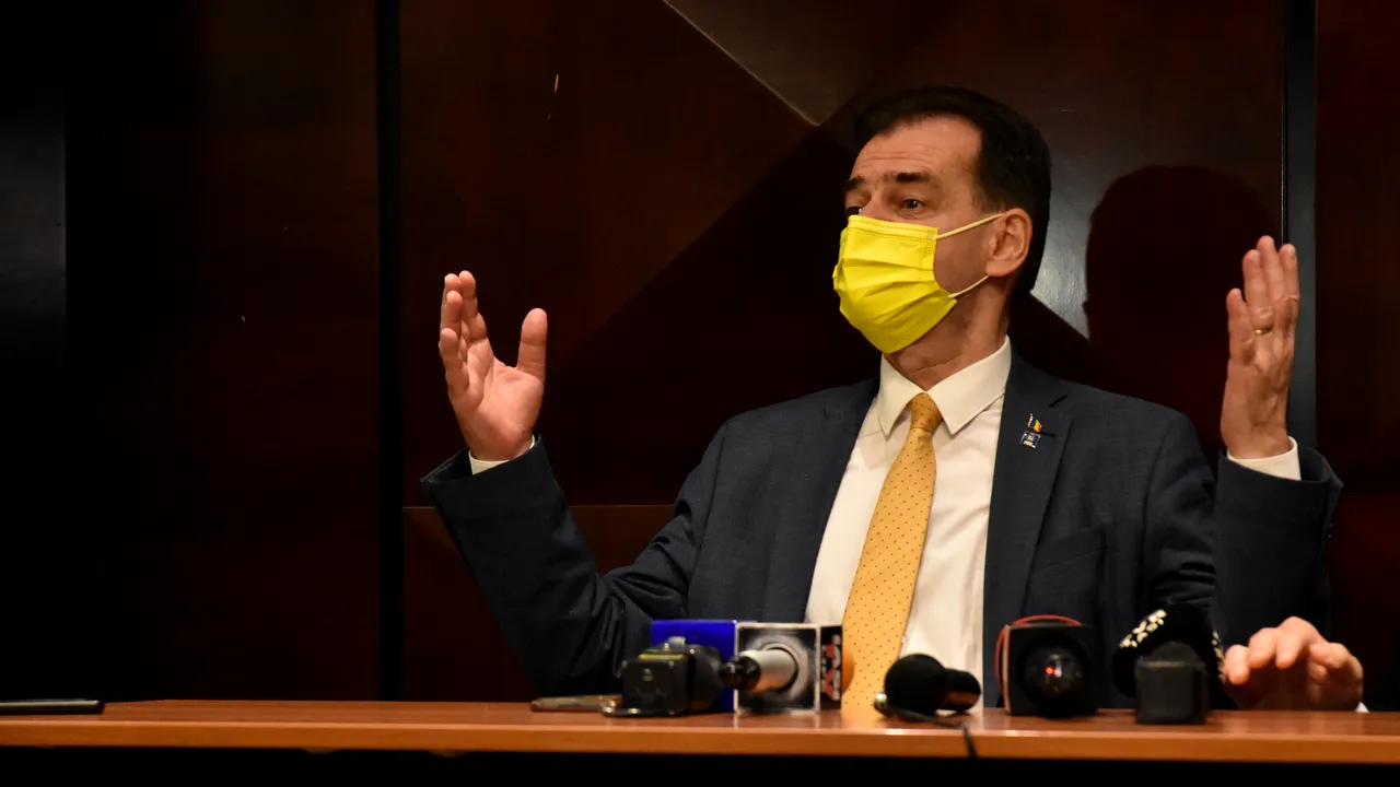 COMENTARIU Marius Oprea. Orban a înţeles, în sfîrşit, că PNL-ul a ajuns o legumă pe masa bucătarului Cîţu, care-i pregăteşte cina lui Iohannis