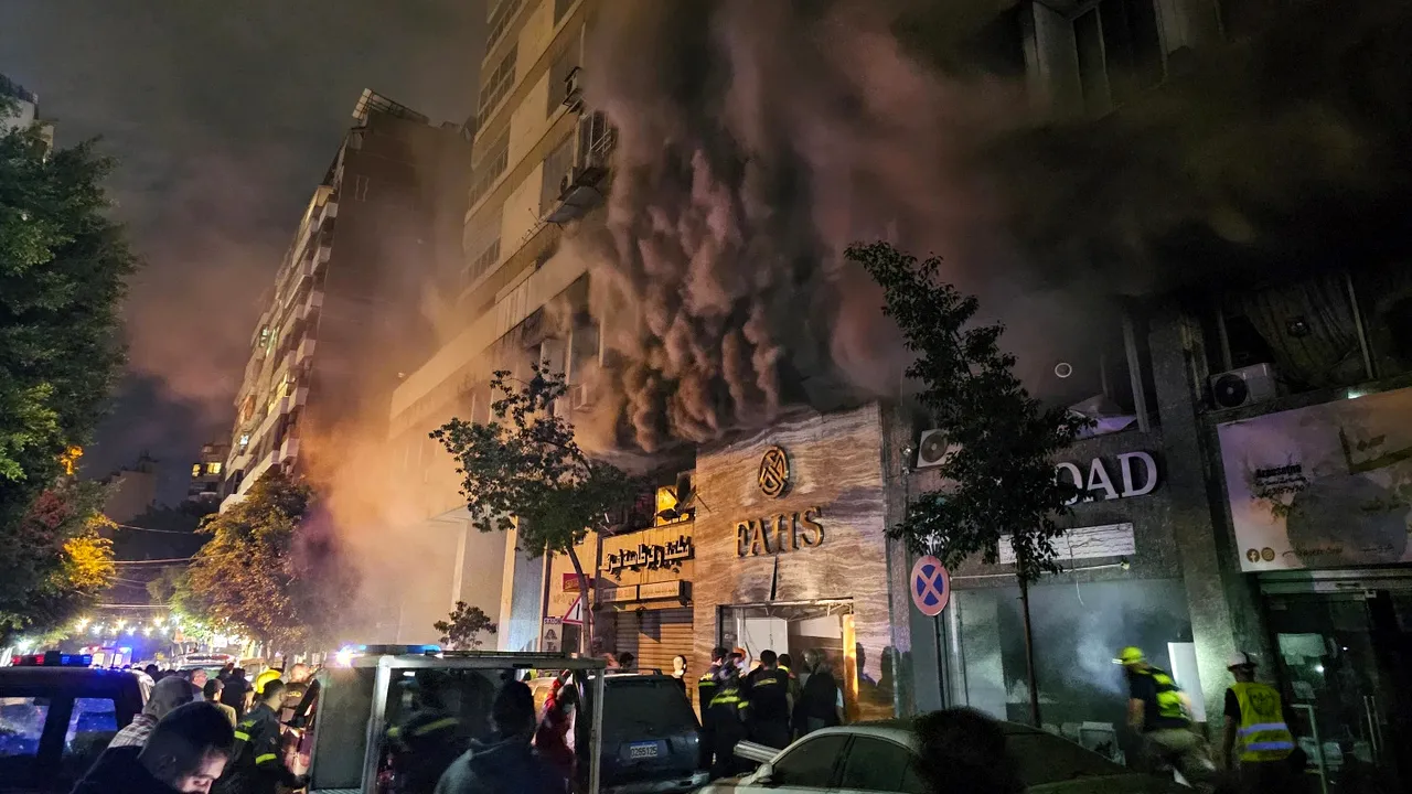 Un atac israelian asupra Beirutului l-a ucis pe purtătorul de cuvânt al Hezbollah, Mohammed Afif