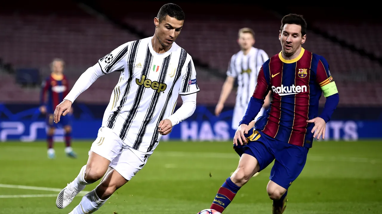 Cristiano Ronaldo şi Lionel Messi au doborât mai multe recorduri mondiale în 2021. Cronologia evenimentelor
