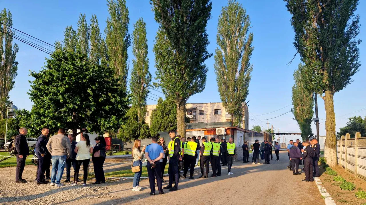 La Penitenciarul Pelendava nu s-a făcut apelul deţinuţilor, iar vizitele au fost blocate