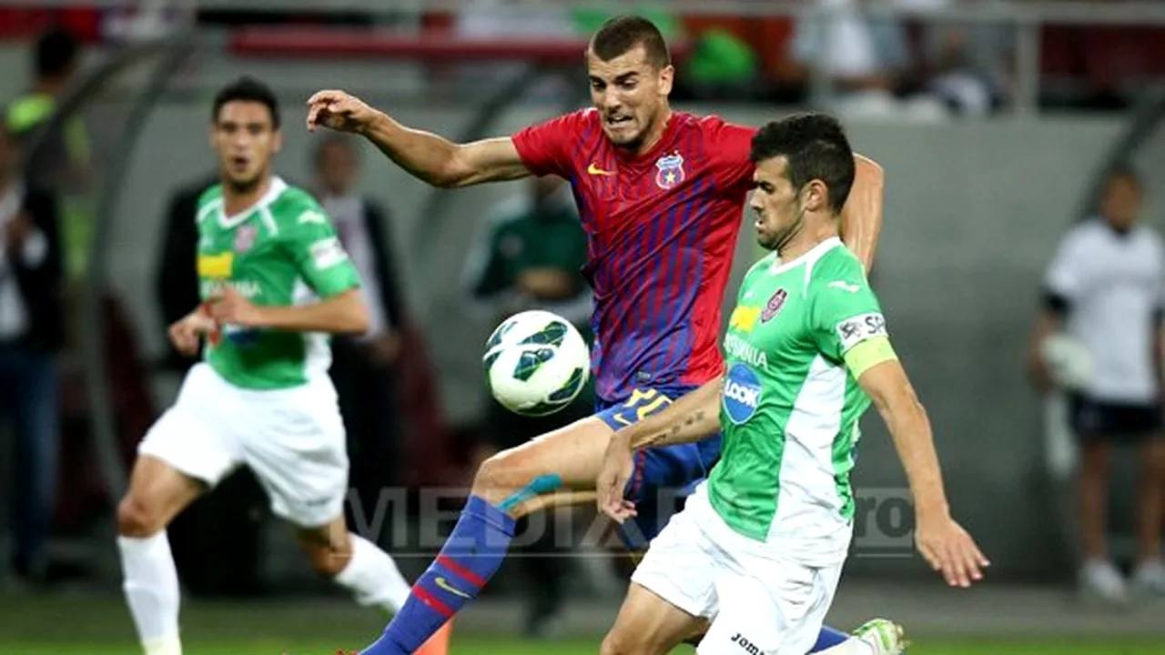 Liga Europa: CFR Cluj şi Steaua Bucureşti vor fi capi de serie la tragerea la sorţi. Posibilii adversari ai echipelor româneşti