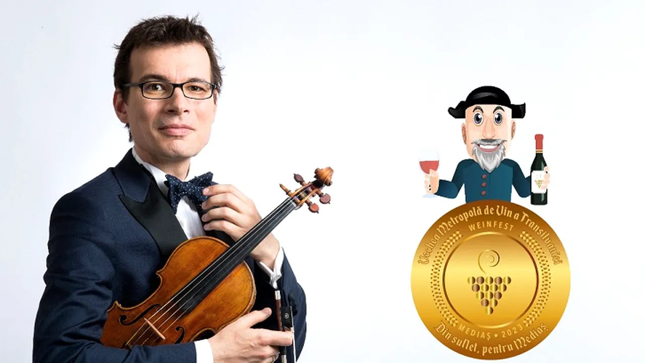 Supriză muzicală în premieră pentru Municipiul Mediaş la Weinfest Mediaş 2023!