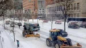 Estul Canadei, afectat de o furtună de zăpadă