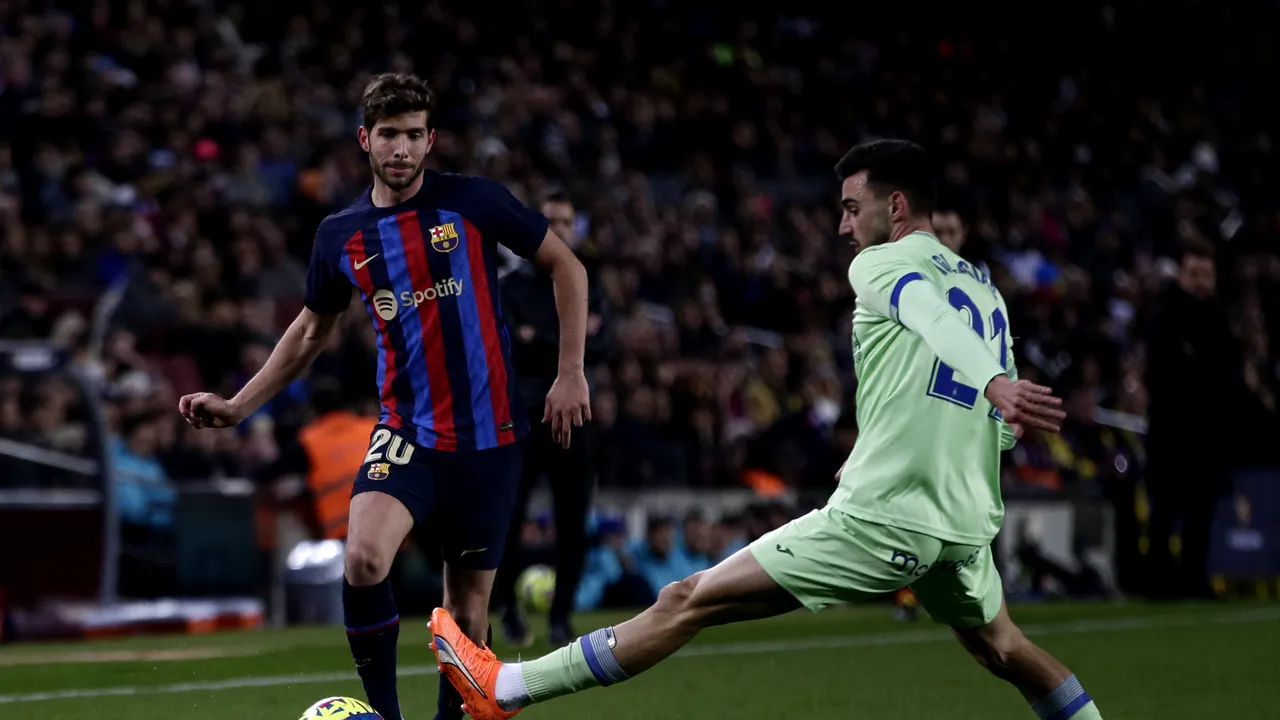 Barcelona explică de ce a înlăturat un steag al Spaniei de pe Camp Nou în meciul cu Atletico Madrid