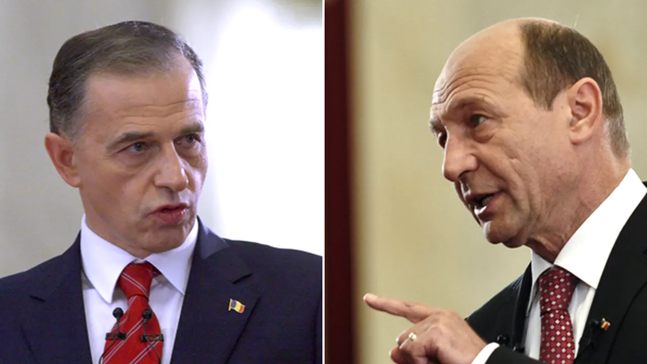 CCSB: Băsescu şi Geoană intră în turul doi, cu 34,0%, respectiv 30,4%
