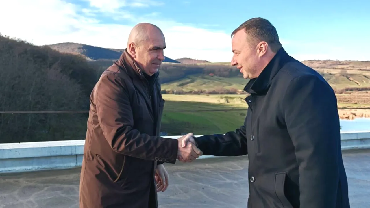 Directorul CNAIR și Ilie Bolojan: „Mobilizare foarte bună a constructorului român între Suplacu de Barcău și Chiribiș” pe tronsonul A3