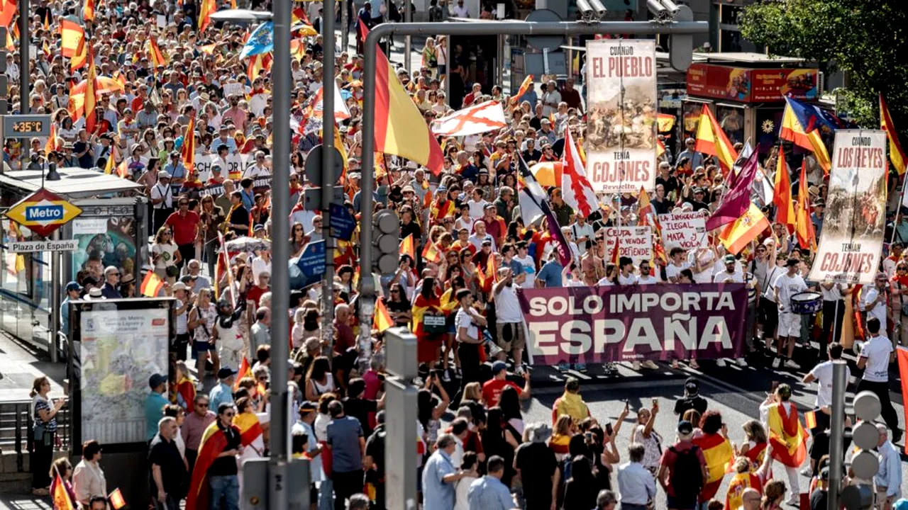 Greva generală bate la ușa Spaniei: ce se întâmplă în țară timp de 24 de ore