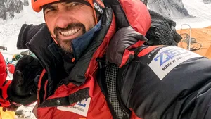 Alex Găvan vs. vârful K2