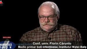„Marius Tucă Show”. Conf. dr. Florin Căruntu: În cazul coronavirusului, oricine se poate considera o ţintă. E de 10 ori mai contagios decât virusul gripal / Foarte probabil ca România să aibă peste 20.000 de infectaţi