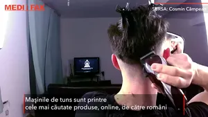 Odată cu închiderea frizeriilor au crescut vânzările de maşini de tuns