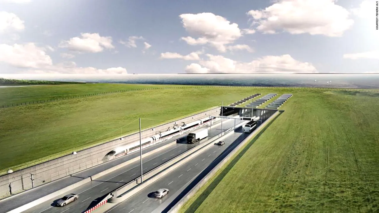 Pregătiri pentru startul construirii unui tunel uriaş între Germania şi Danemarca