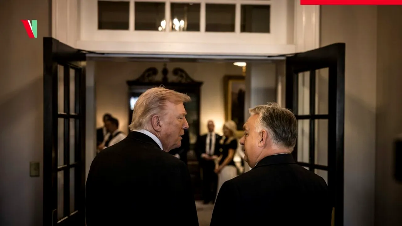 Vizita lui Viktor Orban la Washington, criticată nemilos în presa maghiară / „Orban e marioneta a doi politicieni fără scrupule”