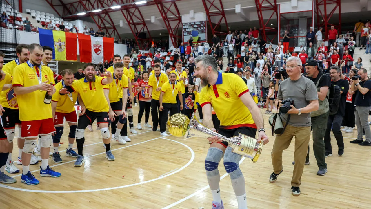 Noul sezon din Divizia A1 la volei masculin începe sâmbătă. Campioana Dinamo debutează la Craiova